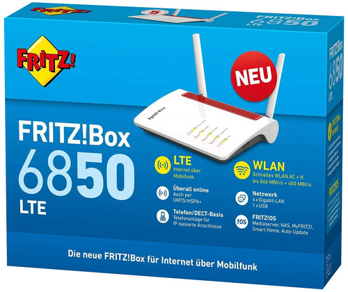 Avm fritz box 6850 - fritz!box, lte