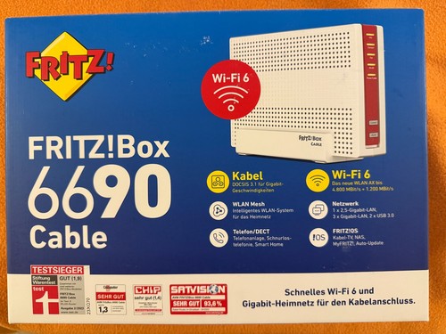 Avm fritzbox fritz box - fritzbox,