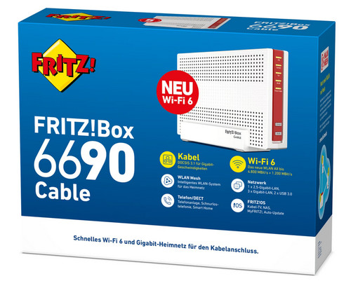 Avm fritz box - fritz!, cable