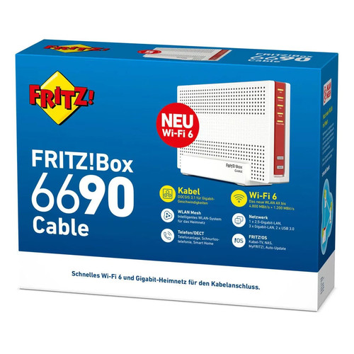 Avm fritz box - fritz!box, 6690