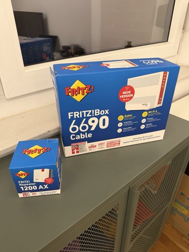 Fritz box 6690 repeater 1200 - fritz!box, +