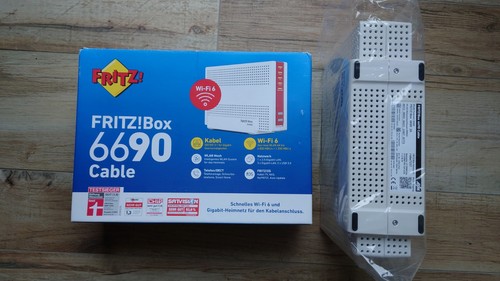 Fritz box 6690 cable inklusive - fritz!box,
