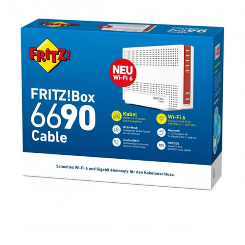 Fritz box 6690 - fritz!box, cable