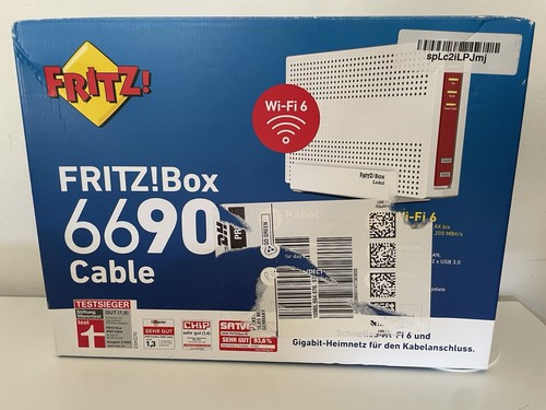 Avm fritz box - fritz!box, 6690