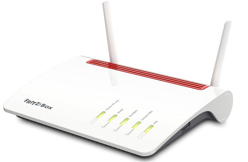 Avm fritz box - box, lte