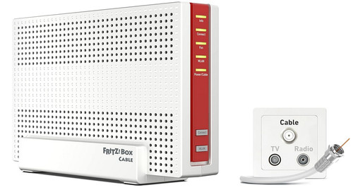 Avm fritz box 6690 - fritz!, cable