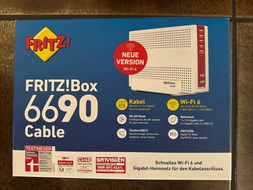 Avm fritz box 6690 cable - avm,