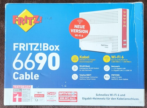 Fritz box 6690 - fritz!box,