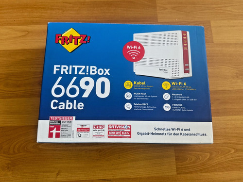 Fritz box 6690 cable - 6690, wi-fi