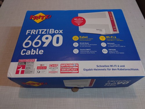 Avm fritz box 6690 - 6690, cable