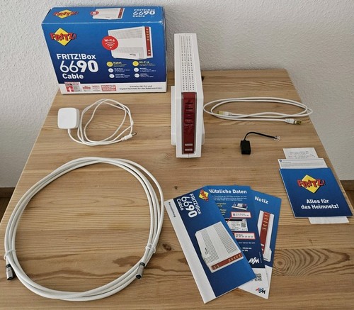 Avm fritz box - cable, mit