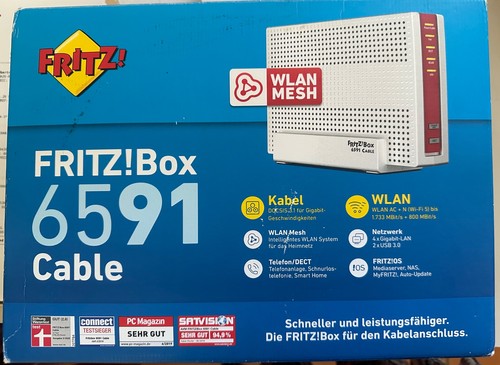 Fritz box 6592 cable - fritz!box,