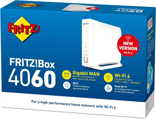Avm fritz box 4060 - fritz!, (20002931)