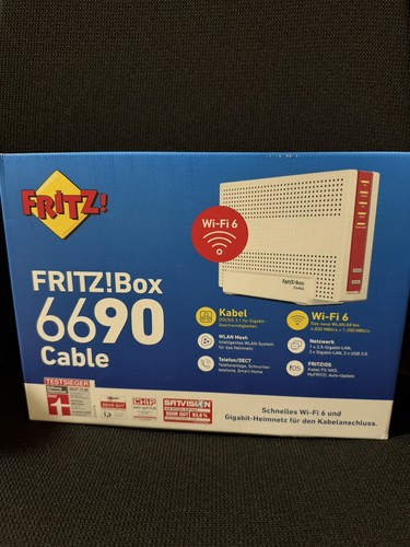 Avm fritz box - fritz!box, cable