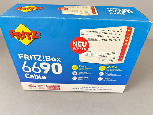 Avm fritz box 6690 - 6690, wi-fi