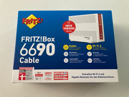 Avm fritz box 6690 - fritz!box, cable