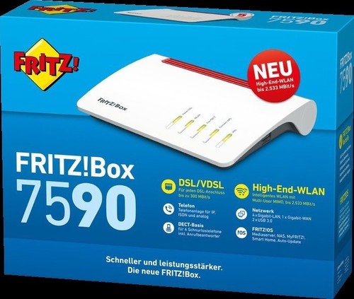 Avm fritz box - avm, 7590
