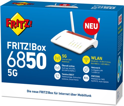 Avm fritz box 6850 - avm,