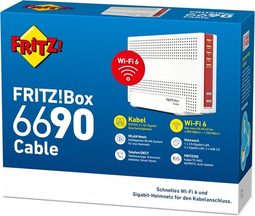 Fritz box 6690 cable für - fritz!box,
