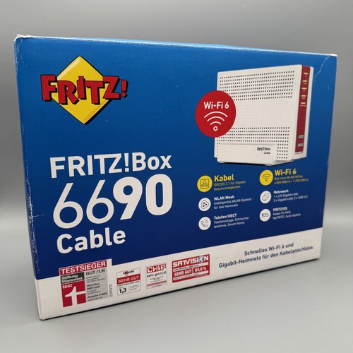 Avm fritz box 6690 - fritz!box, cable