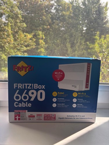 Avm fritz box 6690 - fritz!box, cable