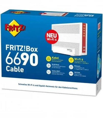 Fritzbox 6690 kabelmodem - 6690,
