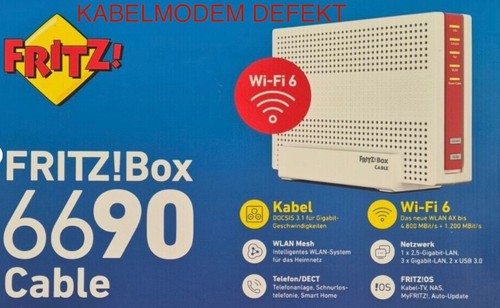 Avm fritz box 6690 - avm,
