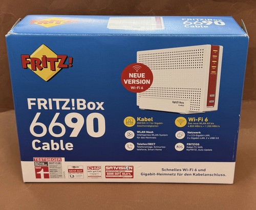 Avm fritz box - fritz!box, 6690