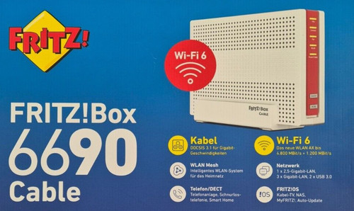 Avm fritz box 6690 - avm, wlan