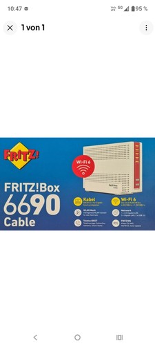 Avm fritz box 6690 cable - fritz!box,