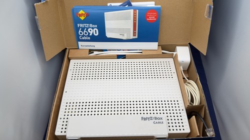 Avm fritz box 6690 cable - cable, wlan