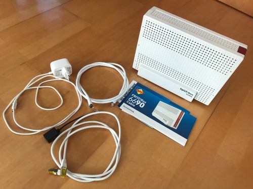 Avm fritz box - cable, (top