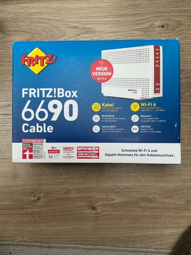 Avm fritz box - 6690, wlan