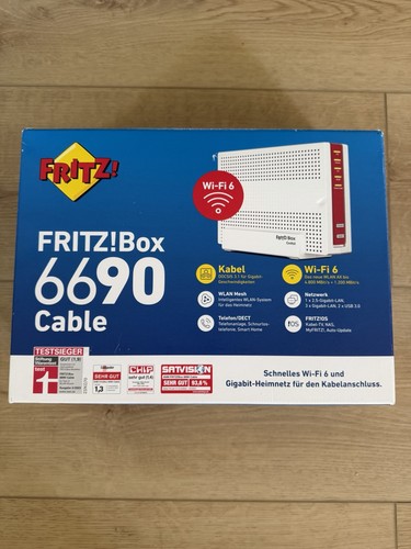 Avm fritz box 6690 cable - avm, fritz!box